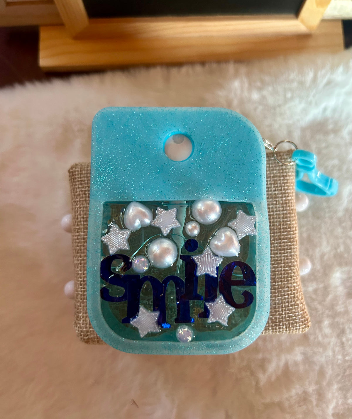 Blue Hand Sanitizer